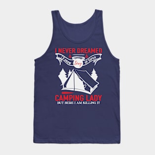 Camping Lover Tank Top